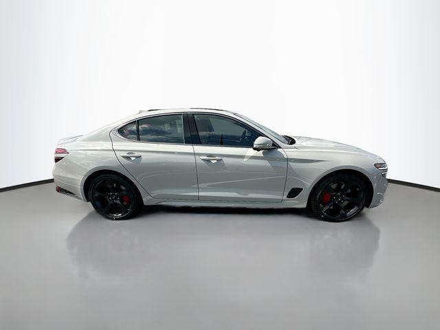 new 2026 Genesis G70 car, priced at $54,720
