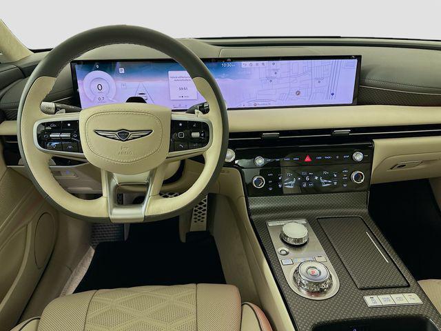 new 2026 Genesis G80 car, priced at $80,560