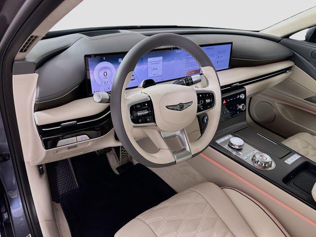 new 2026 Genesis G80 car, priced at $80,560