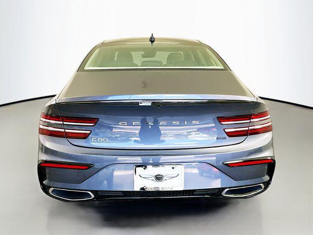 new 2026 Genesis G80 car, priced at $80,560