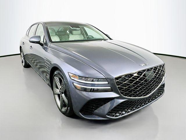 new 2026 Genesis G80 car, priced at $80,560