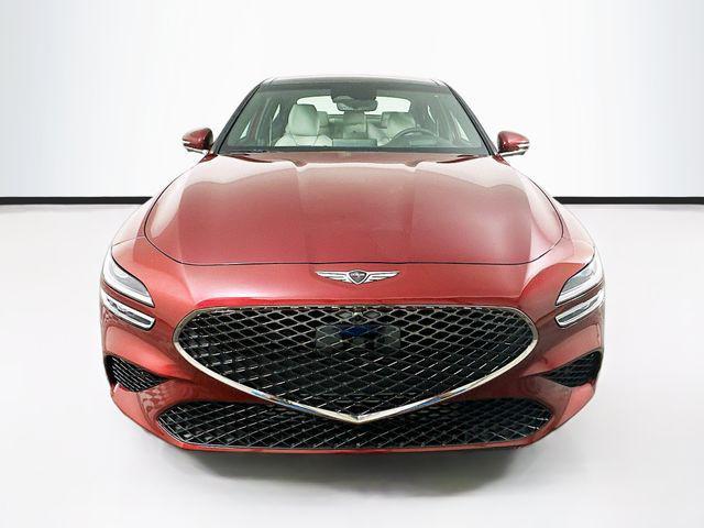 new 2025 Genesis G70 car, priced at $59,055