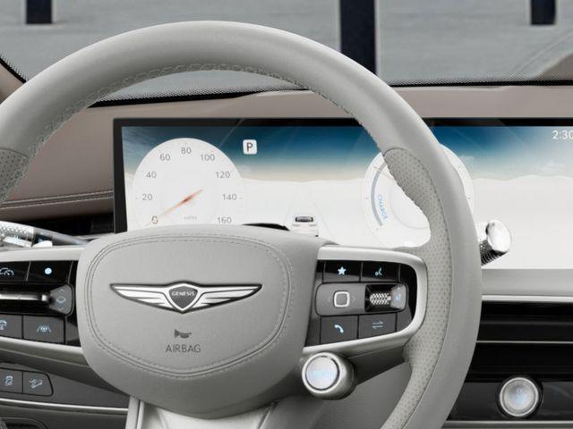 new 2026 Genesis Electrified GV70 car, priced at $71,350