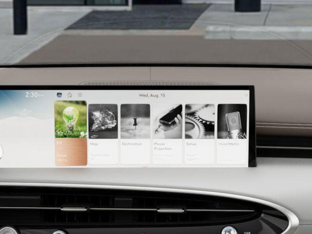 new 2026 Genesis Electrified GV70 car, priced at $71,350