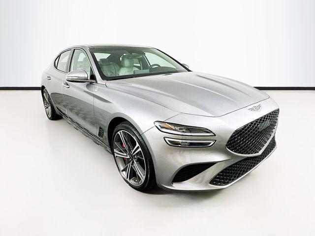 new 2025 Genesis G70 car, priced at $48,305