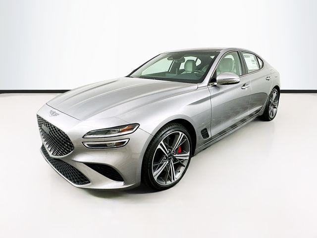 new 2025 Genesis G70 car, priced at $48,305