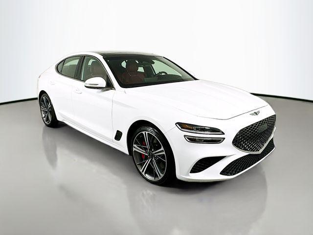 used 2024 Genesis G70 car, priced at $40,811