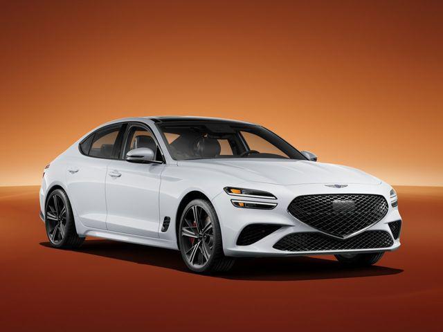 used 2024 Genesis G70 car, priced at $41,993