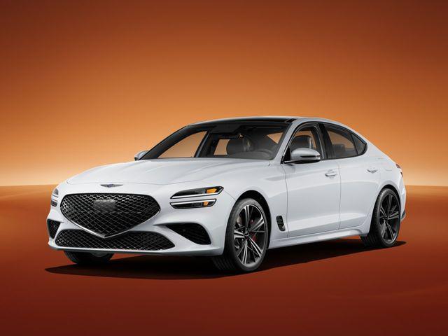 used 2024 Genesis G70 car, priced at $41,993