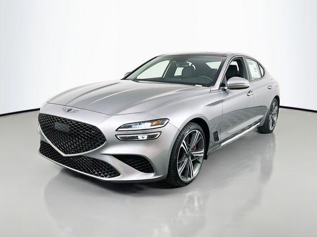 new 2025 Genesis G70 car, priced at $52,695