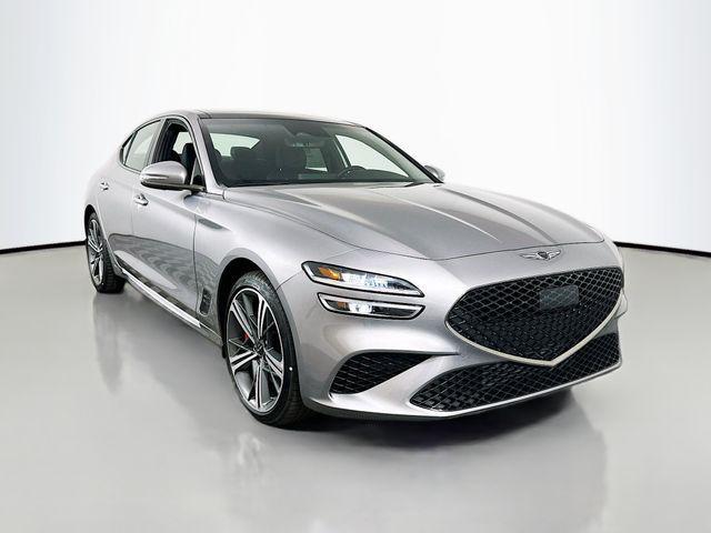 new 2025 Genesis G70 car, priced at $52,695