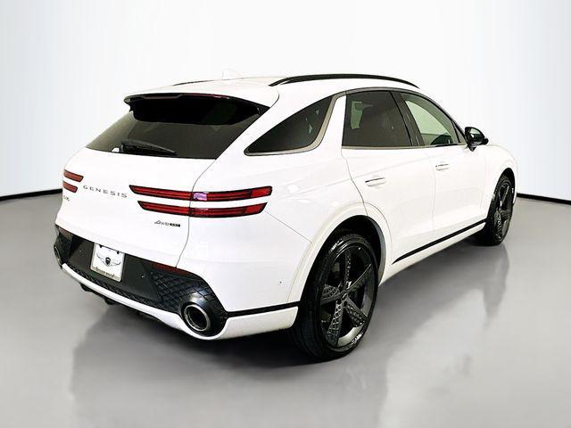 used 2025 Genesis GV70 car, priced at $64,899