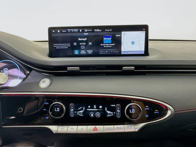 used 2025 Genesis GV70 car, priced at $64,899