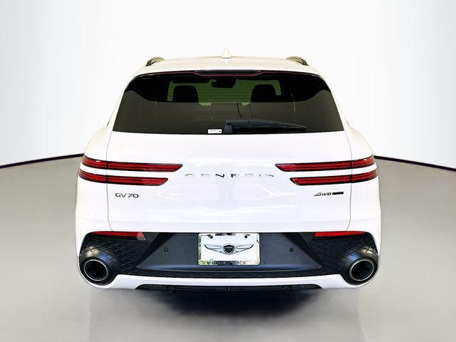 used 2025 Genesis GV70 car, priced at $64,899
