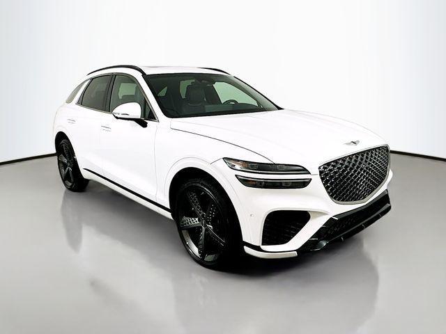 used 2025 Genesis GV70 car, priced at $64,899