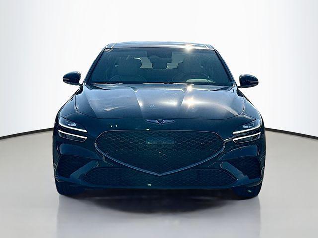 new 2025 Genesis G70 car, priced at $49,125