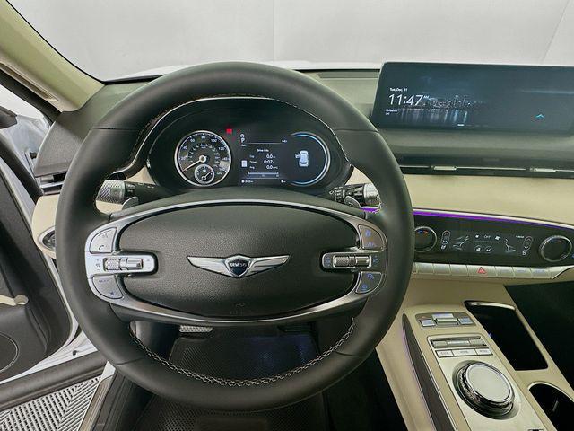 new 2025 Genesis GV70 car, priced at $54,635