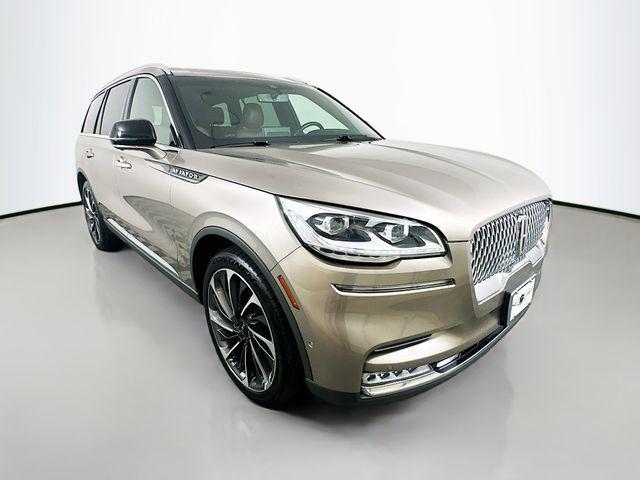 used 2020 Lincoln Aviator car, priced at $28,247