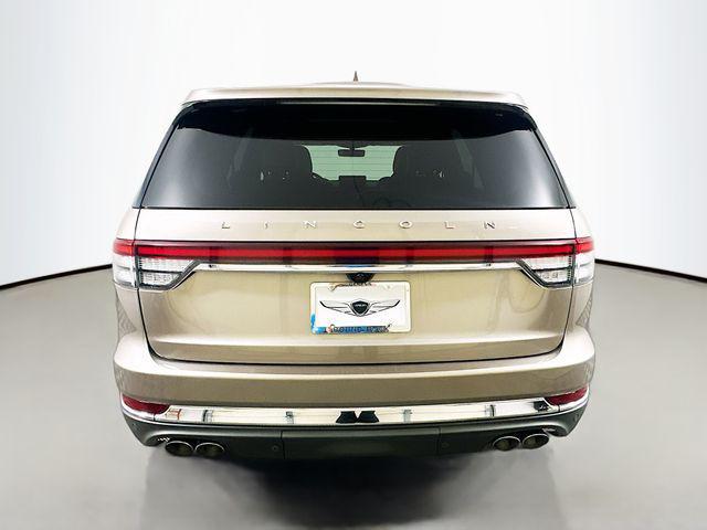 used 2020 Lincoln Aviator car, priced at $28,247