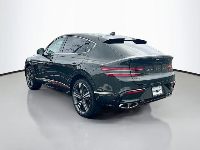 new 2025 Genesis GV80 car, priced at $87,850