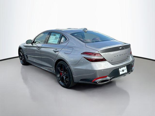 new 2026 Genesis G70 car, priced at $57,090