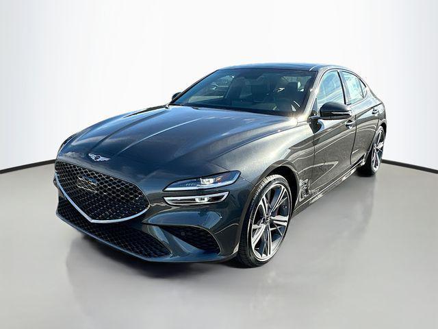 new 2025 Genesis G70 car, priced at $48,525