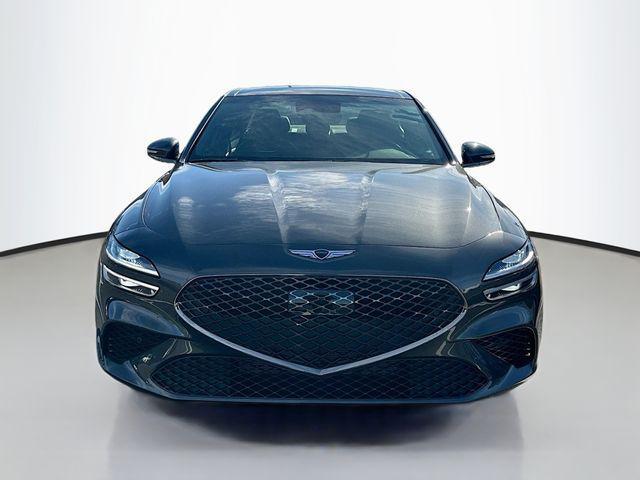 new 2025 Genesis G70 car, priced at $48,525