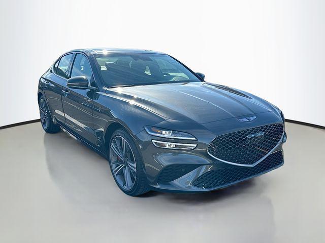 new 2025 Genesis G70 car, priced at $48,525