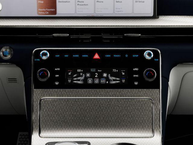 new 2025 Genesis GV80 car, priced at $82,635
