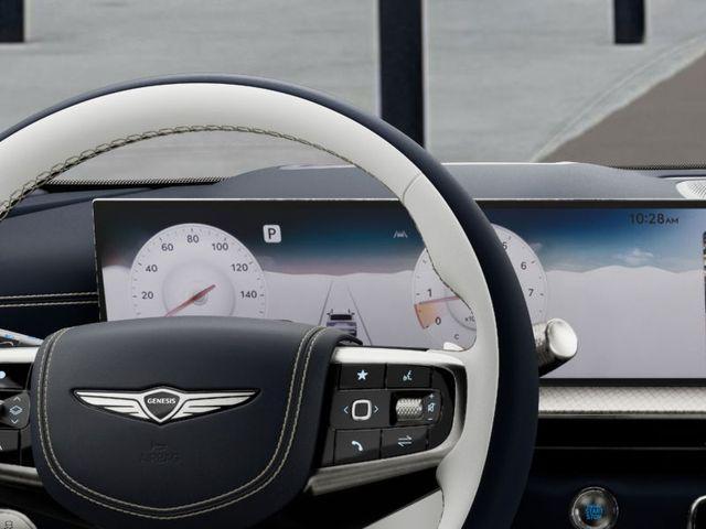 new 2025 Genesis GV80 car, priced at $82,635