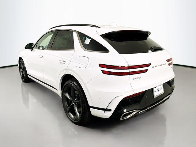 new 2026 Genesis GV70 car, priced at $61,550
