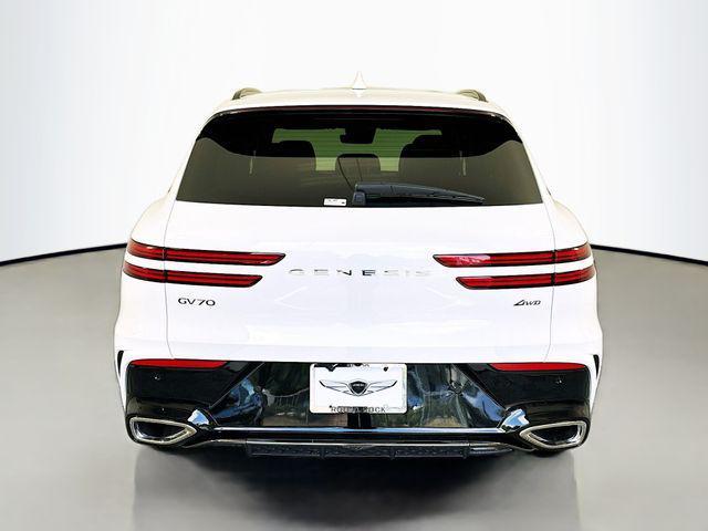new 2026 Genesis GV70 car, priced at $61,550