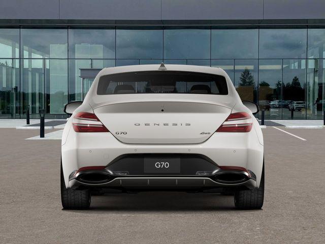 new 2026 Genesis G70 car, priced at $51,545