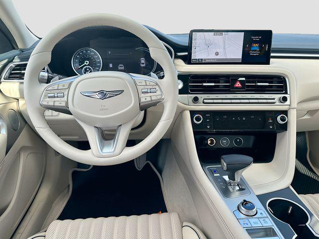 new 2026 Genesis G70 car, priced at $51,545