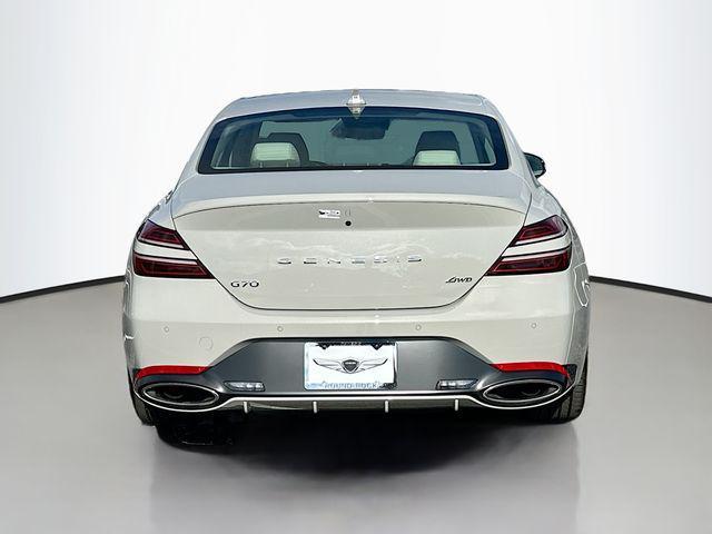 new 2026 Genesis G70 car, priced at $51,545