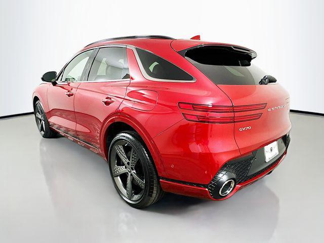 used 2025 Genesis GV70 car, priced at $62,788