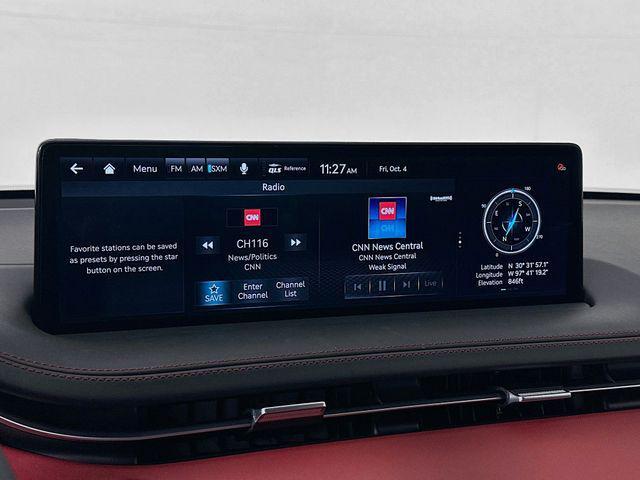 used 2025 Genesis GV70 car, priced at $64,877