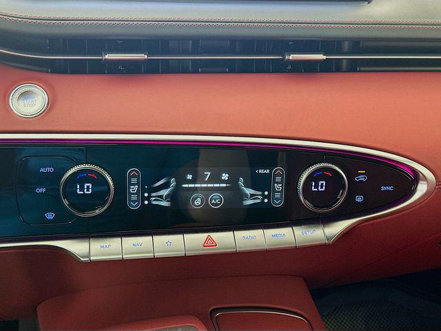 used 2025 Genesis GV70 car, priced at $62,788