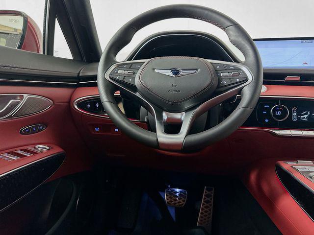 used 2025 Genesis GV70 car, priced at $64,877