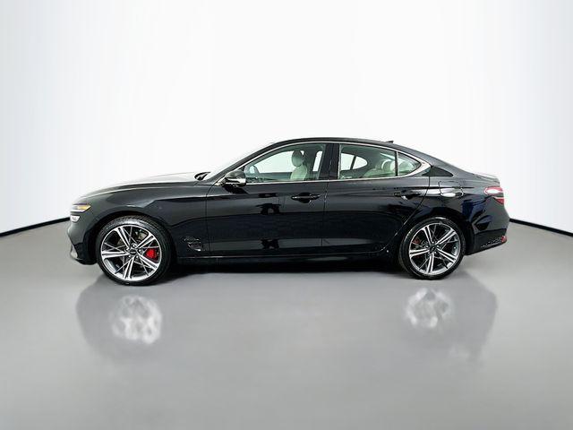 used 2025 Genesis G70 car, priced at $40,988