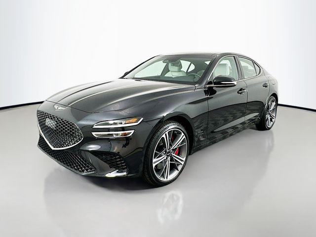 used 2025 Genesis G70 car, priced at $40,988
