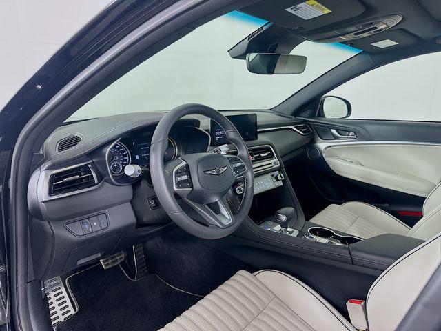 used 2025 Genesis G70 car, priced at $40,988