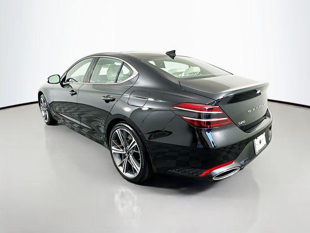 used 2025 Genesis G70 car, priced at $40,988