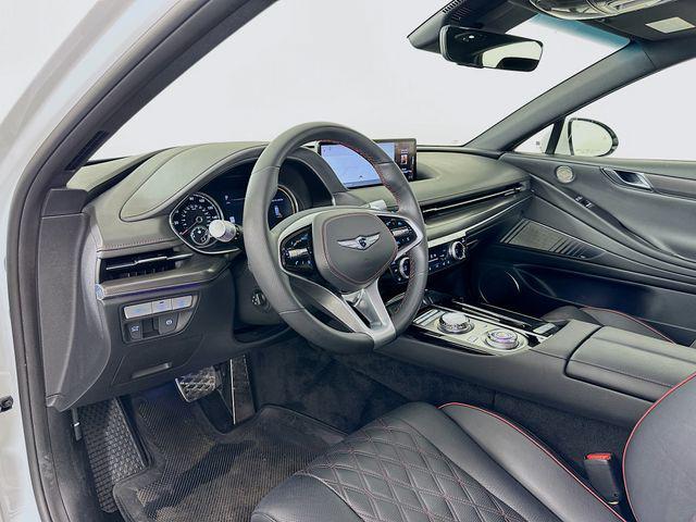 used 2024 Genesis G80 car, priced at $60,671