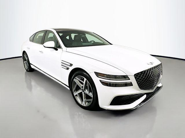 used 2024 Genesis G80 car, priced at $60,671