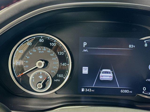 used 2024 Genesis G80 car, priced at $60,671