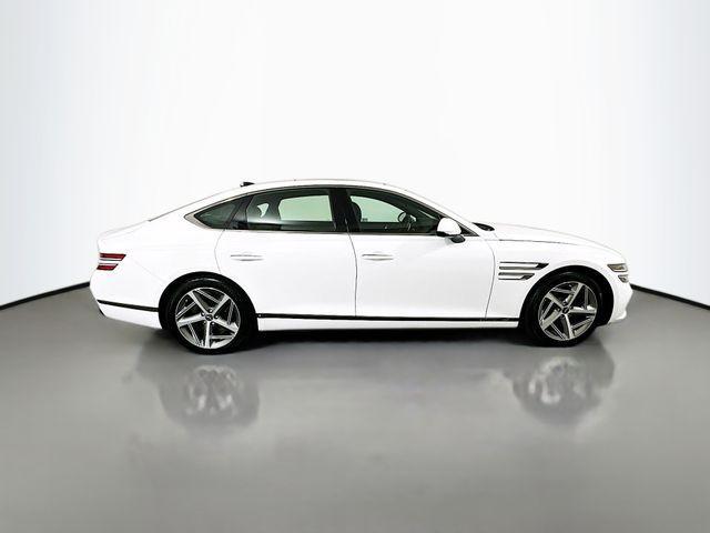 used 2024 Genesis G80 car, priced at $60,671
