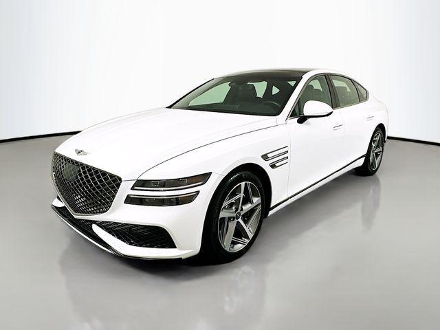 used 2024 Genesis G80 car, priced at $60,871