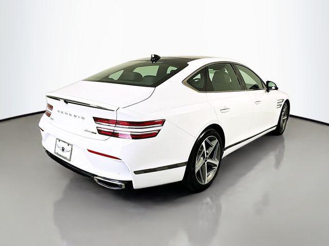 used 2024 Genesis G80 car, priced at $60,671