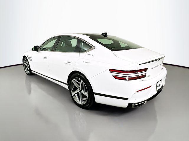 used 2024 Genesis G80 car, priced at $60,671